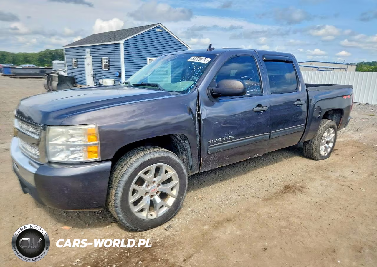 2010 Chevrolet Silverado K1500 Ls