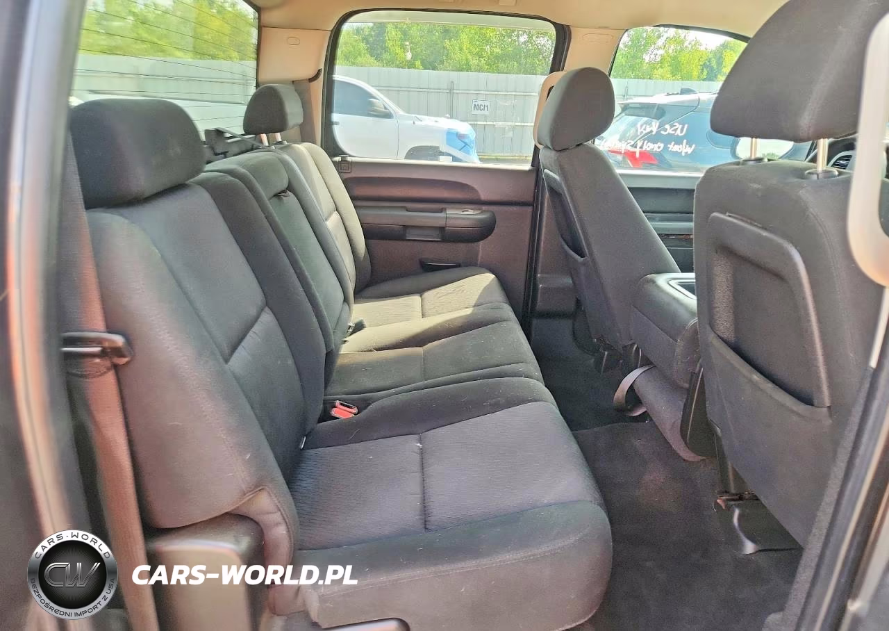 2010 Chevrolet Silverado K1500 Ls VIN:3GCRKREAXAG124250 - 10
