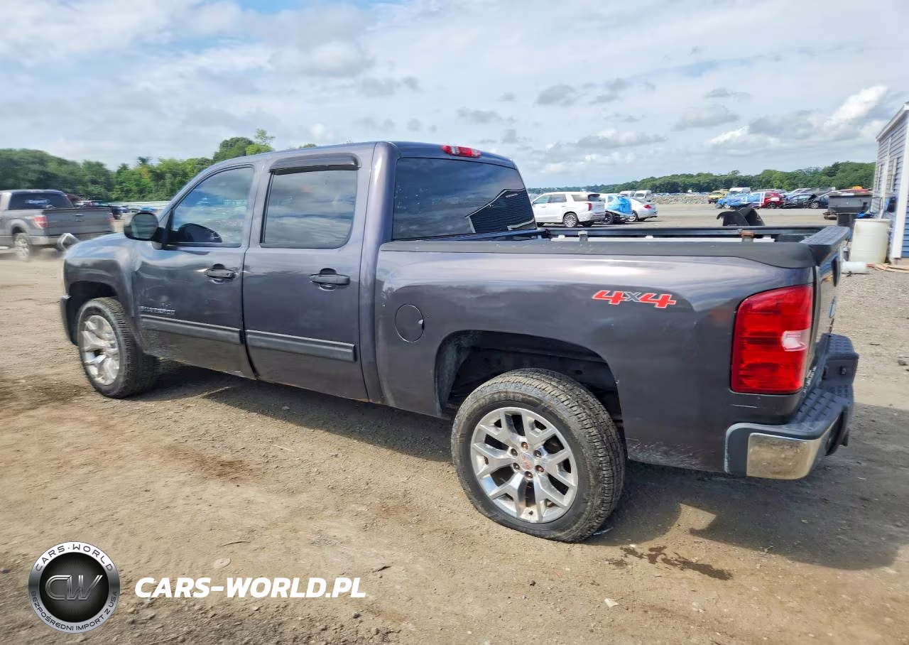 2010 Chevrolet Silverado K1500 Ls VIN:3GCRKREAXAG124250 - 2