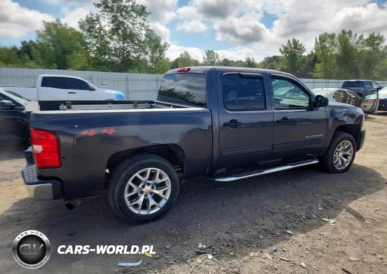 2010 Chevrolet Silverado K1500 Ls VIN:3GCRKREAXAG124250 - 3