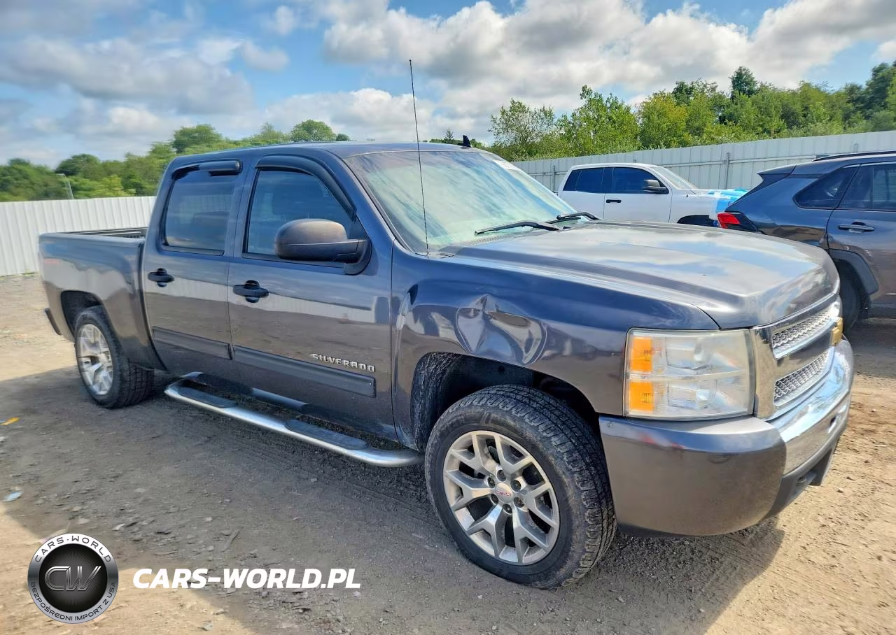 2010 Chevrolet Silverado K1500 Ls VIN:3GCRKREAXAG124250 - 4