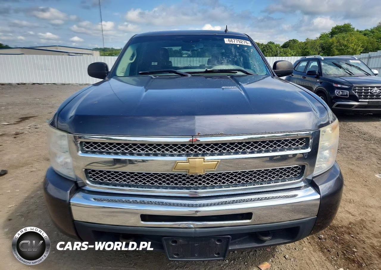 2010 Chevrolet Silverado K1500 Ls VIN:3GCRKREAXAG124250 - 5