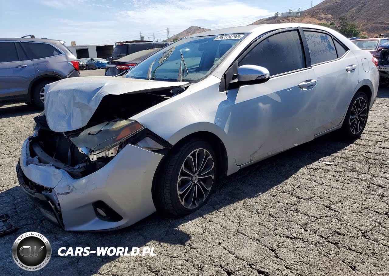 2014 Toyota Corolla S Plus