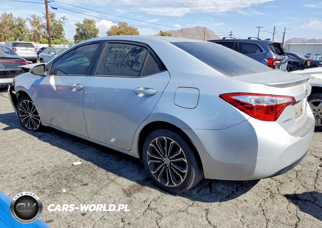 2014 Toyota Corolla S Plus VIN:2T1BURHE8EC156902 - 2