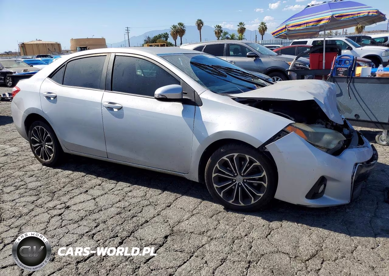 2014 Toyota Corolla S Plus VIN:2T1BURHE8EC156902 - 4