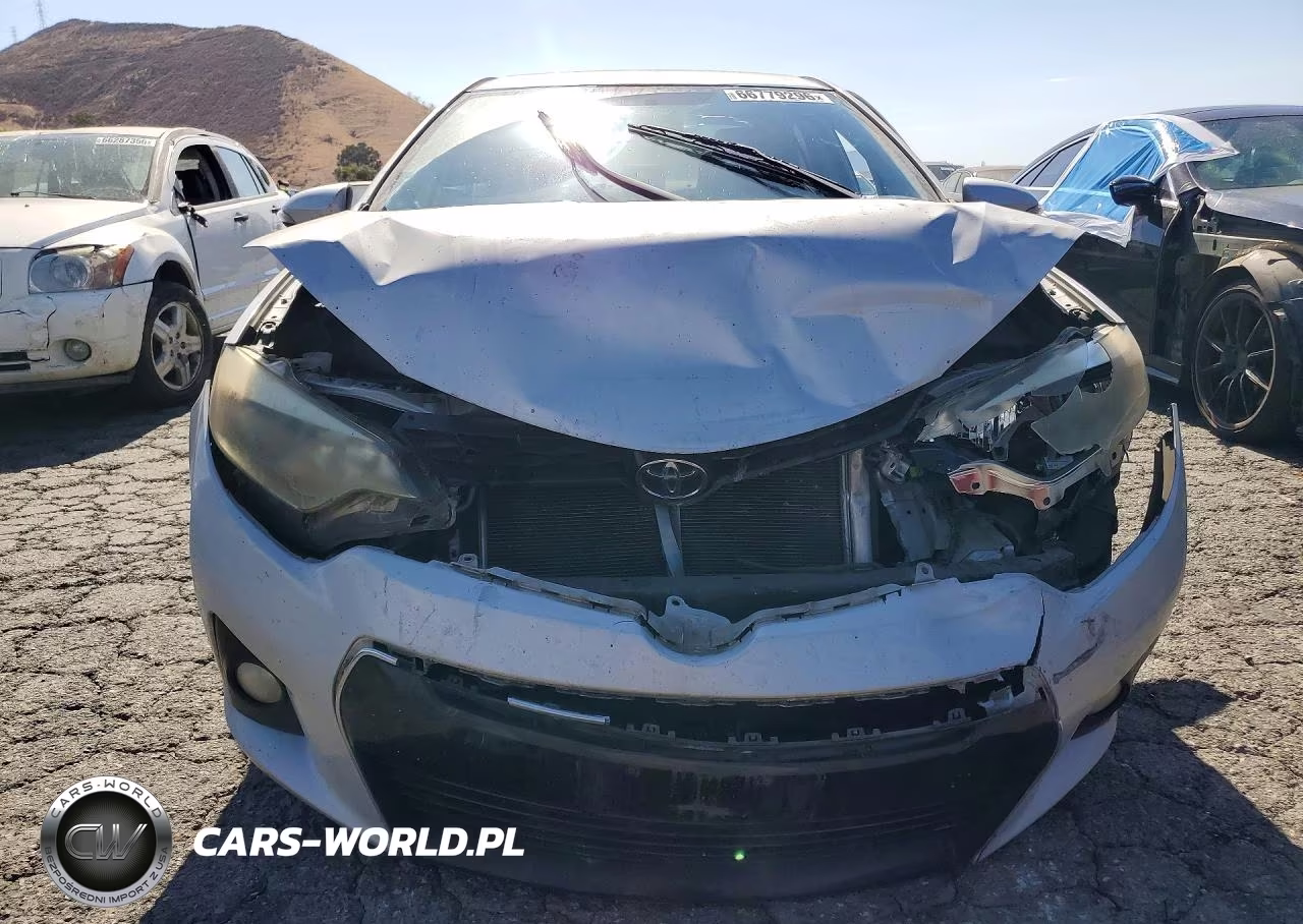 2014 Toyota Corolla S Plus VIN:2T1BURHE8EC156902 - 5