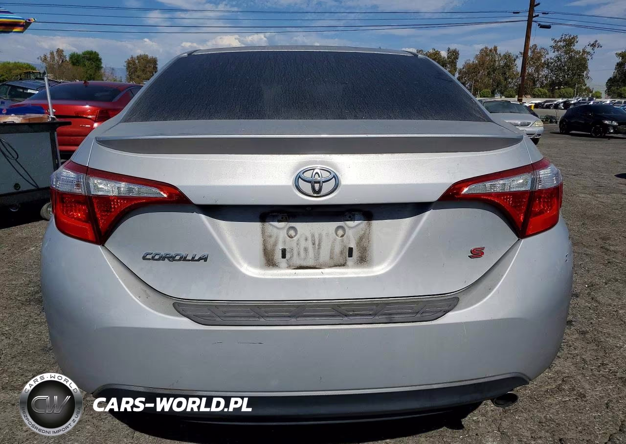 2014 Toyota Corolla S Plus VIN:2T1BURHE8EC156902 - 6
