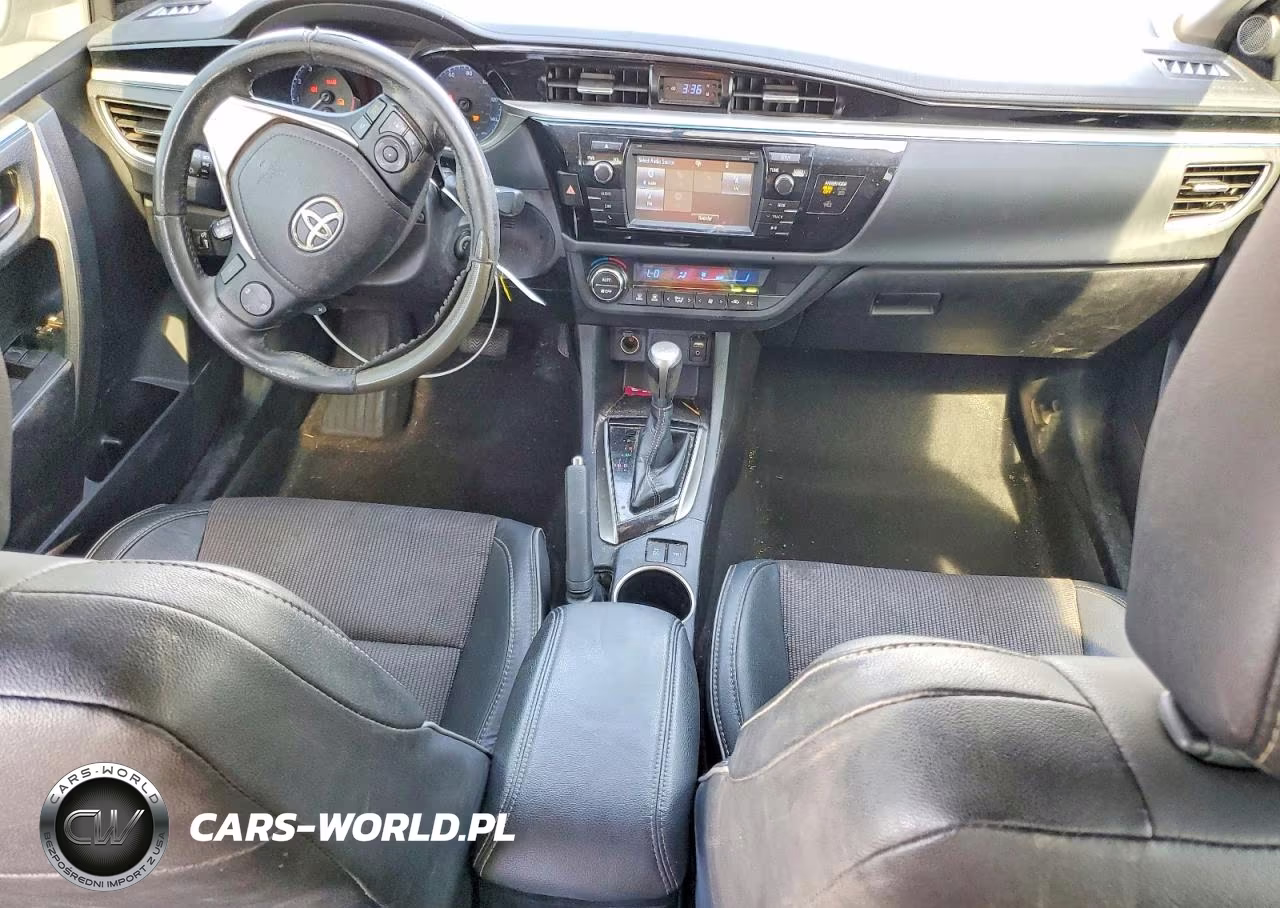 2014 Toyota Corolla S Plus VIN:2T1BURHE8EC156902 - 8
