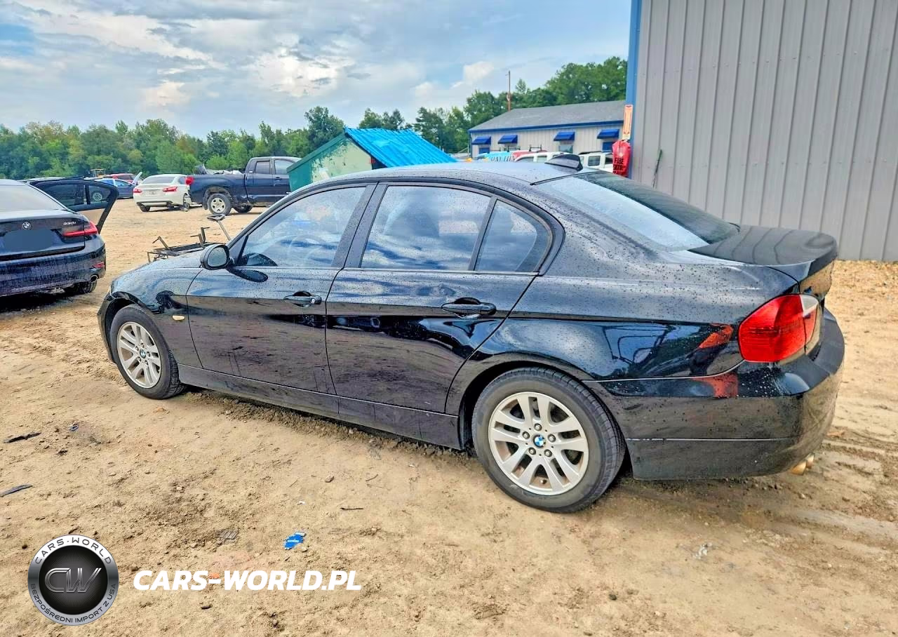 2007 BMW 328 Xi Sulev VIN:WBAVC73577KP33610 - 2