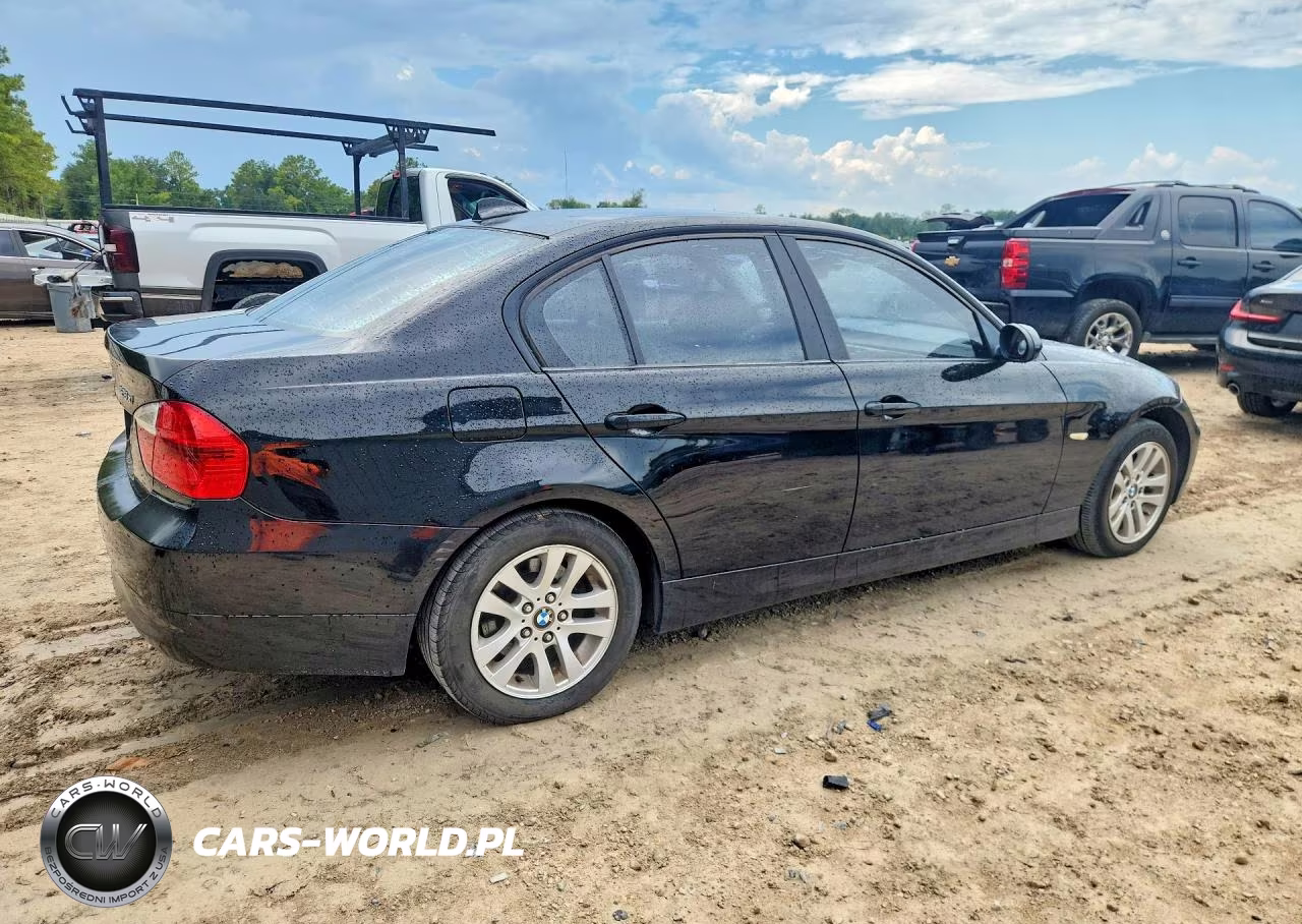 2007 BMW 328 Xi Sulev VIN:WBAVC73577KP33610 - 3