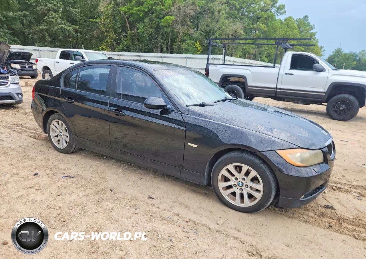 2007 BMW 328 Xi Sulev VIN:WBAVC73577KP33610 - 4