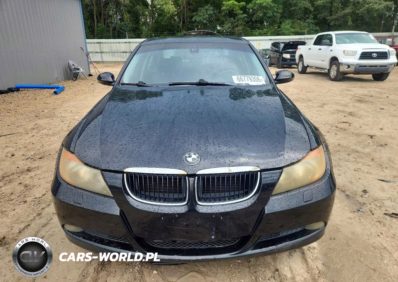 2007 BMW 328 Xi Sulev VIN:WBAVC73577KP33610 - 5
