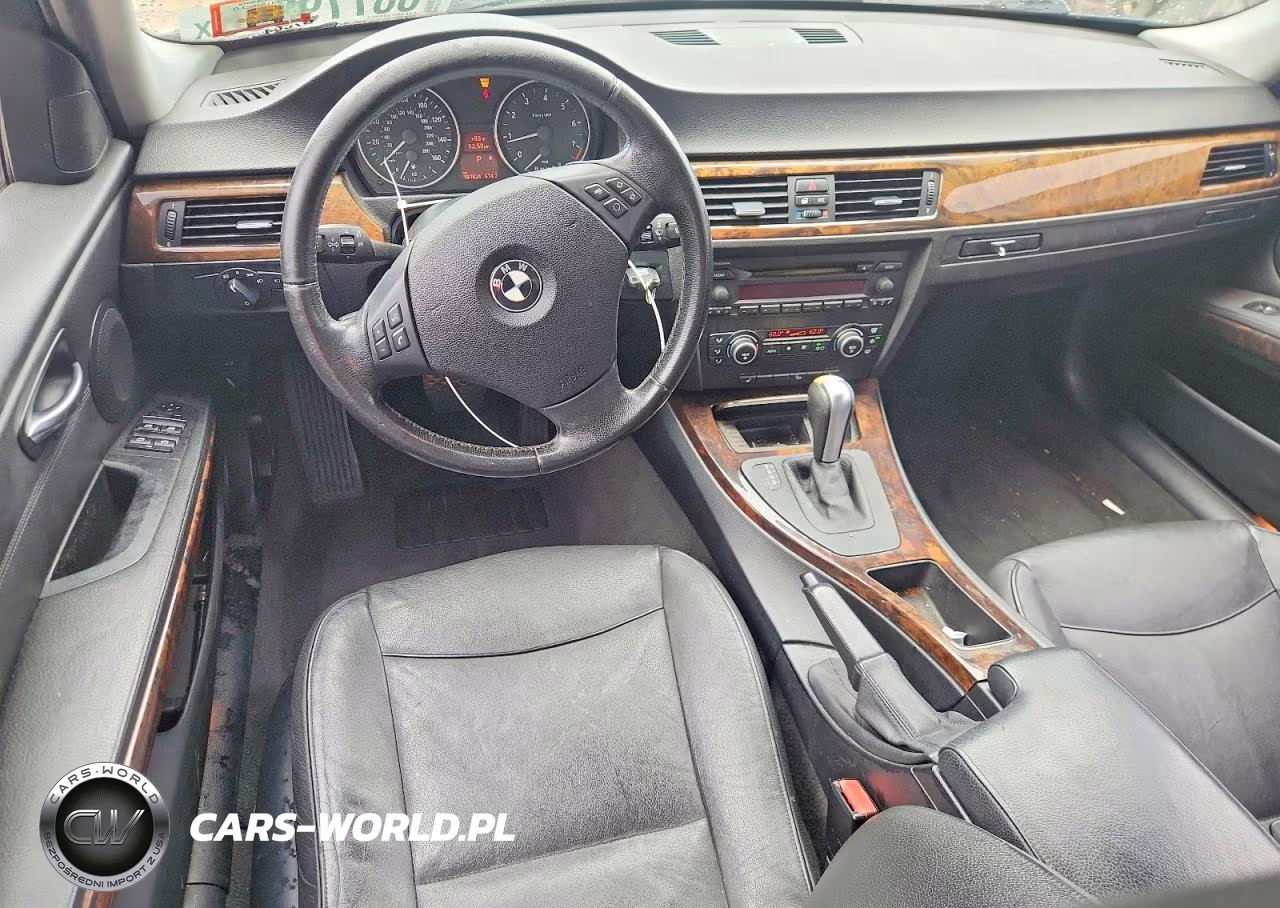 2007 BMW 328 Xi Sulev VIN:WBAVC73577KP33610 - 8