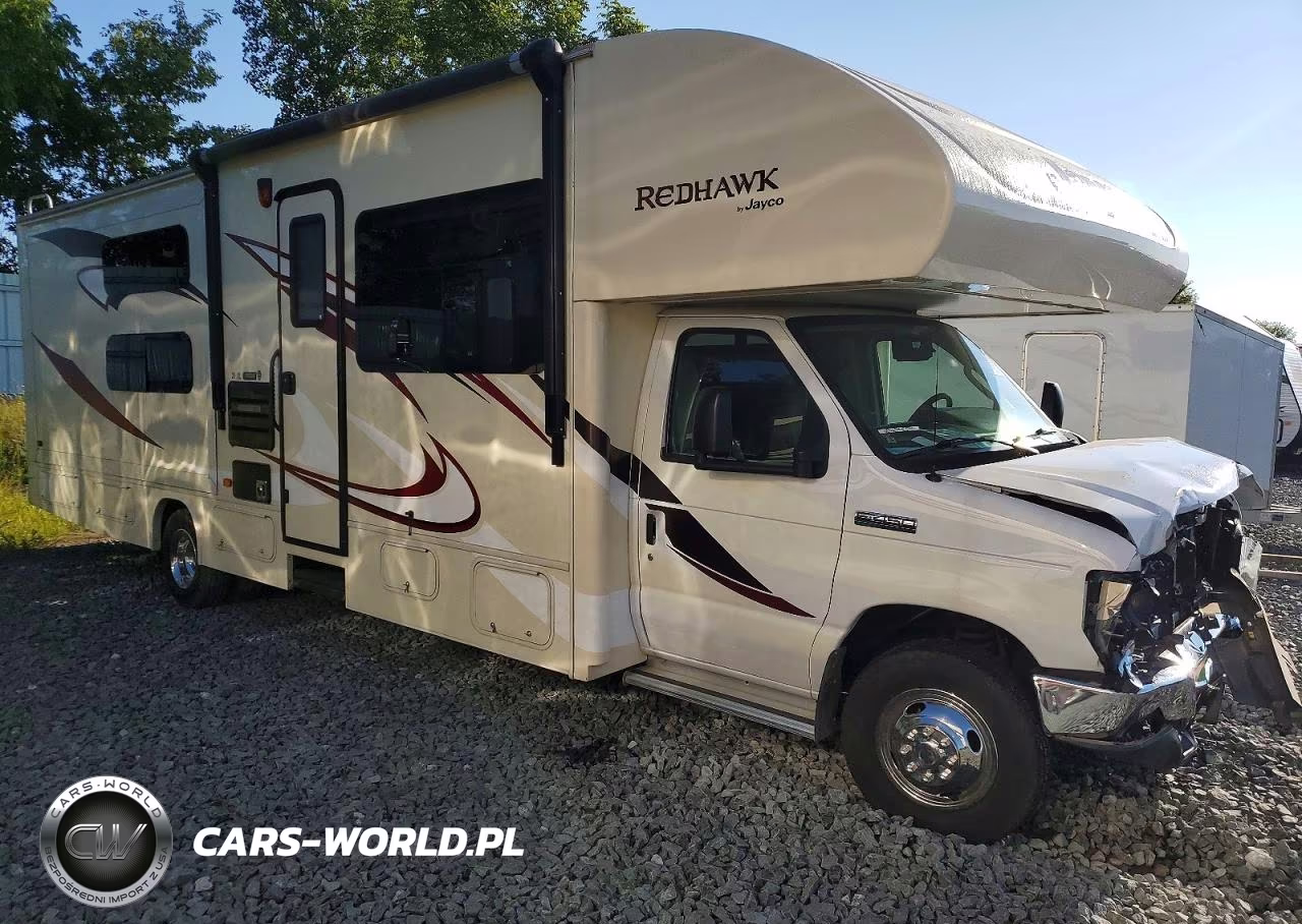 2016 Jayco Redhawk Rv VIN:1FDXE4FS9GDC27766 - 1