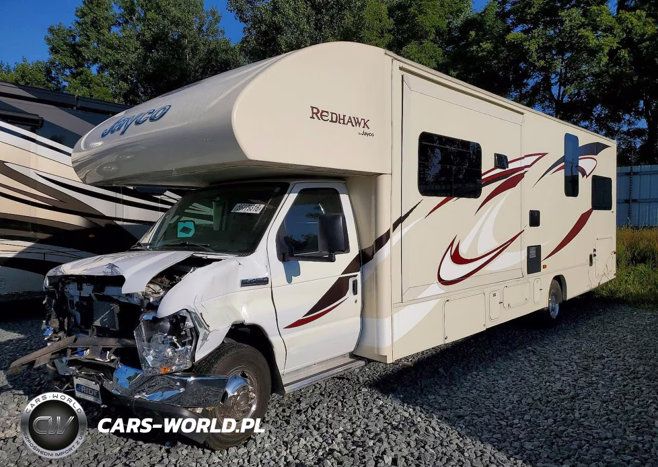 2016 Jayco Redhawk Rv VIN:1FDXE4FS9GDC27766 - 2