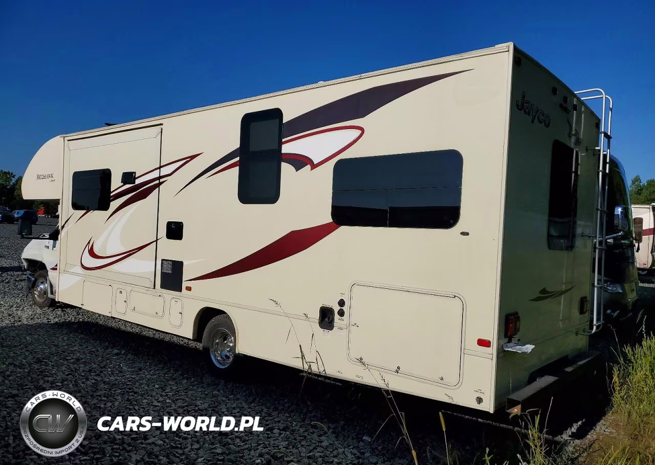 2016 Jayco Redhawk Rv VIN:1FDXE4FS9GDC27766 - 3