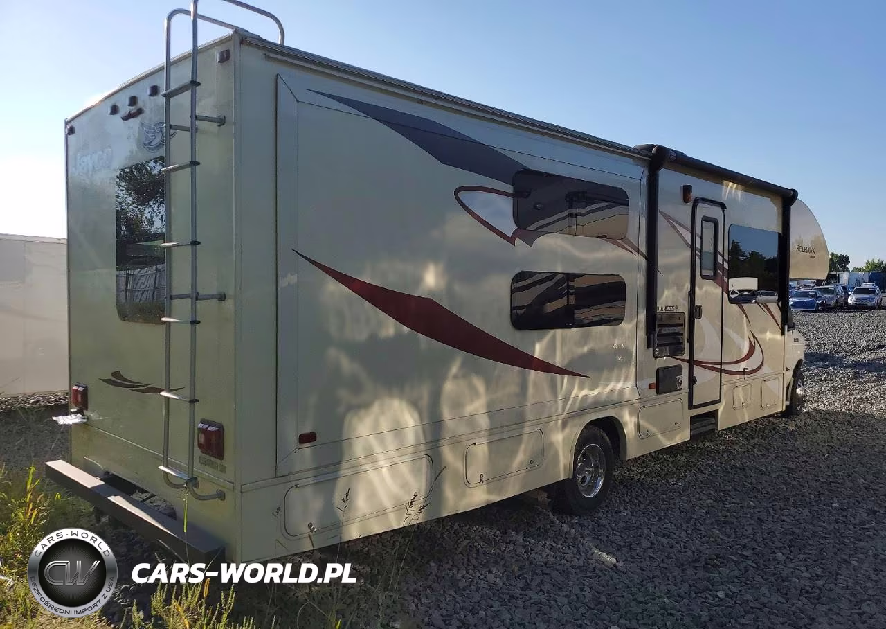2016 Jayco Redhawk Rv VIN:1FDXE4FS9GDC27766 - 4