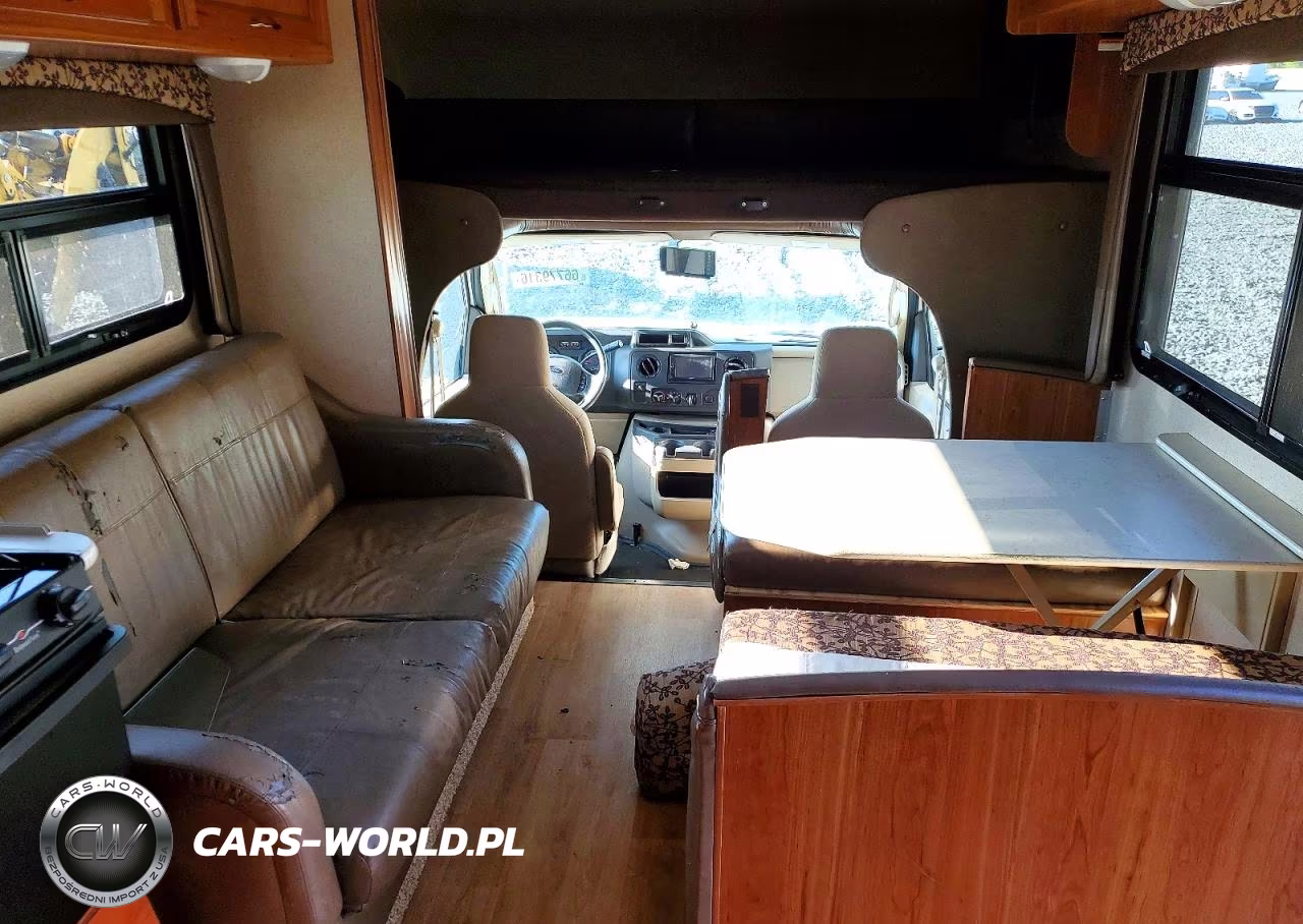 2016 Jayco Redhawk Rv VIN:1FDXE4FS9GDC27766 - 5