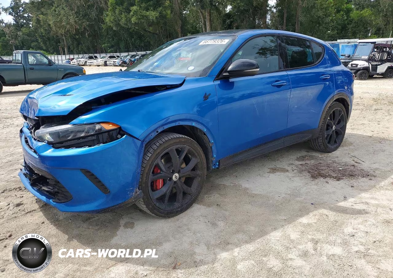 2024 Dodge Hornet R-T Plus VIN:ZACPDFDW3R3A16339 - 1