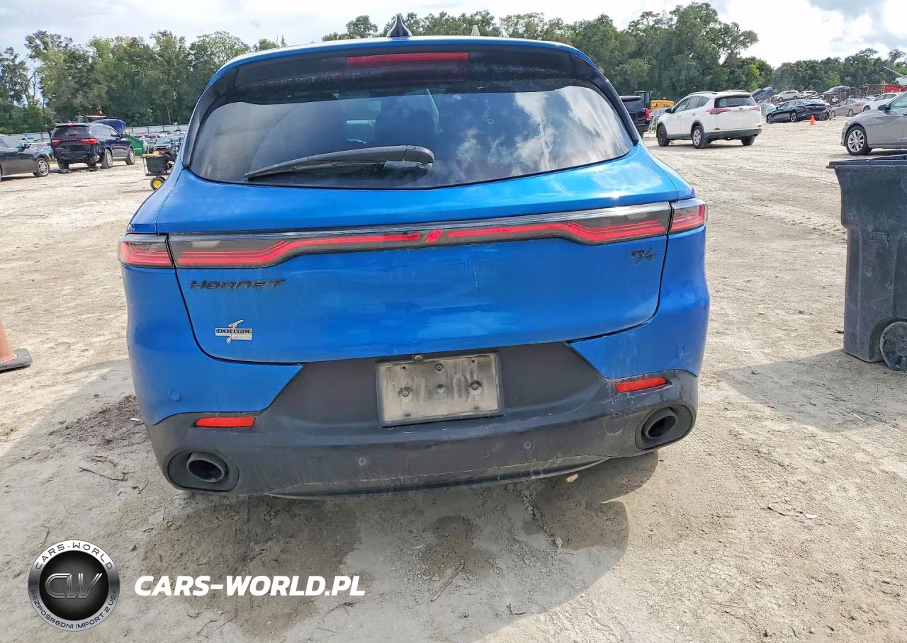 2024 Dodge Hornet R-T Plus VIN:ZACPDFDW3R3A16339 - 6