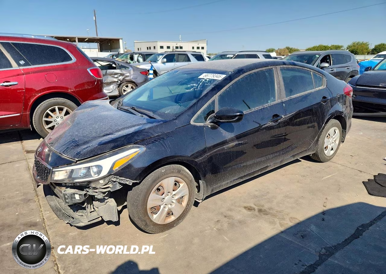 2018 Kia Forte Lx