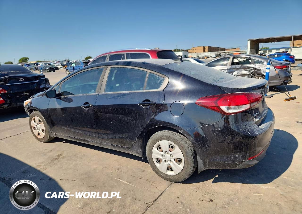 2018 Kia Forte Lx VIN:3KPFK4A70JE241329 - 2