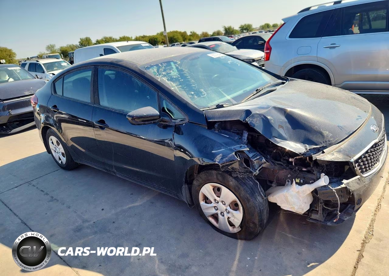 2018 Kia Forte Lx VIN:3KPFK4A70JE241329 - 4