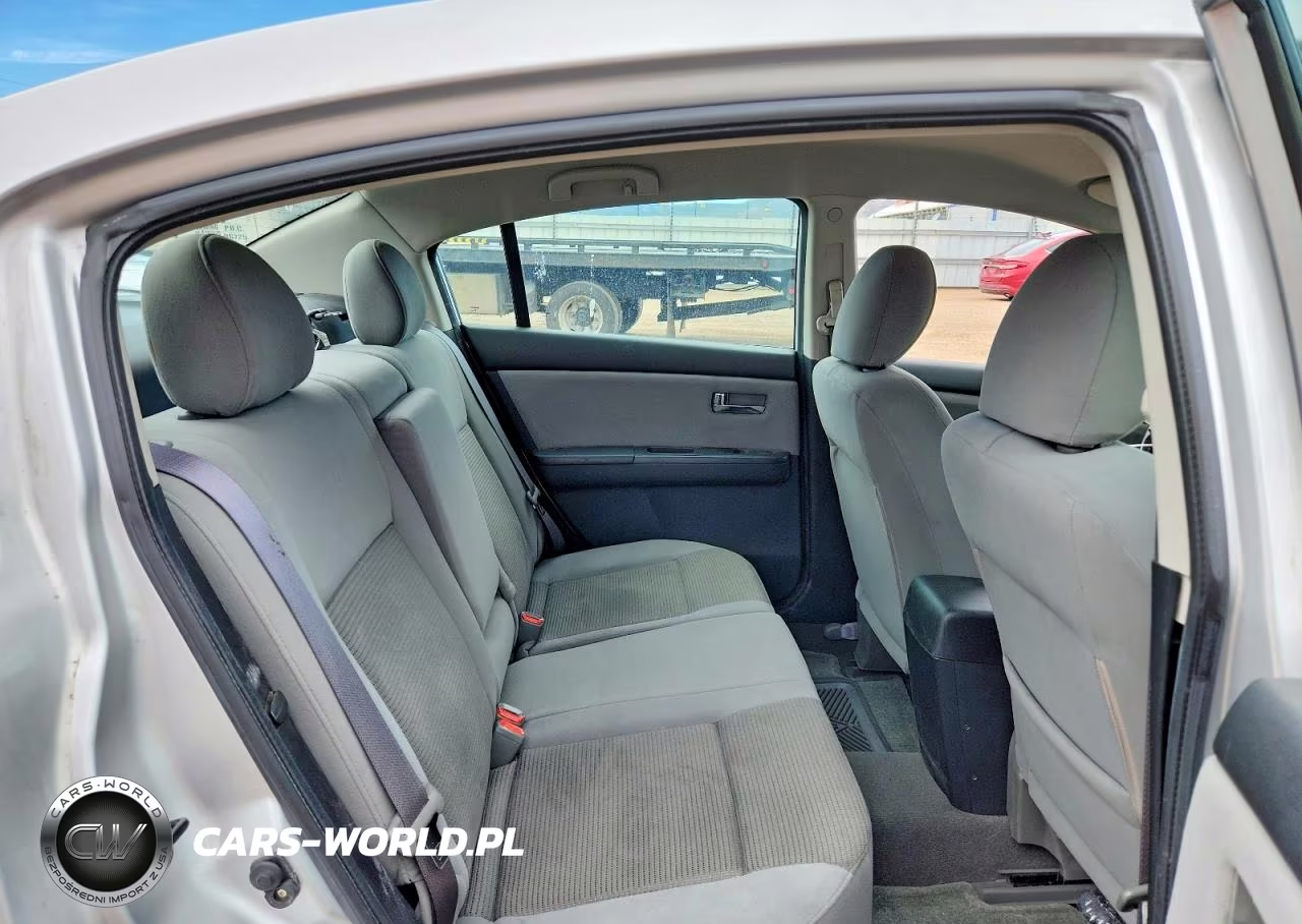 2011 Nissan Sentra 2.0 VIN:3N1AB6AP6BL723468 - 10