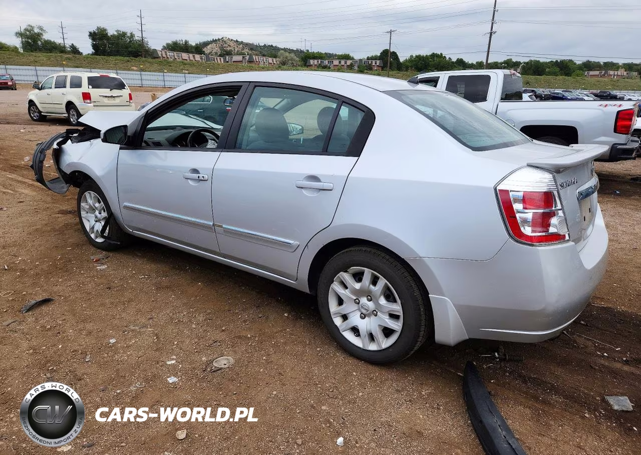 2011 Nissan Sentra 2.0 VIN:3N1AB6AP6BL723468 - 2