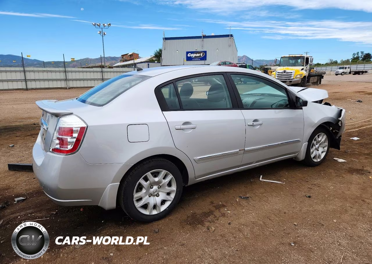 2011 Nissan Sentra 2.0 VIN:3N1AB6AP6BL723468 - 3