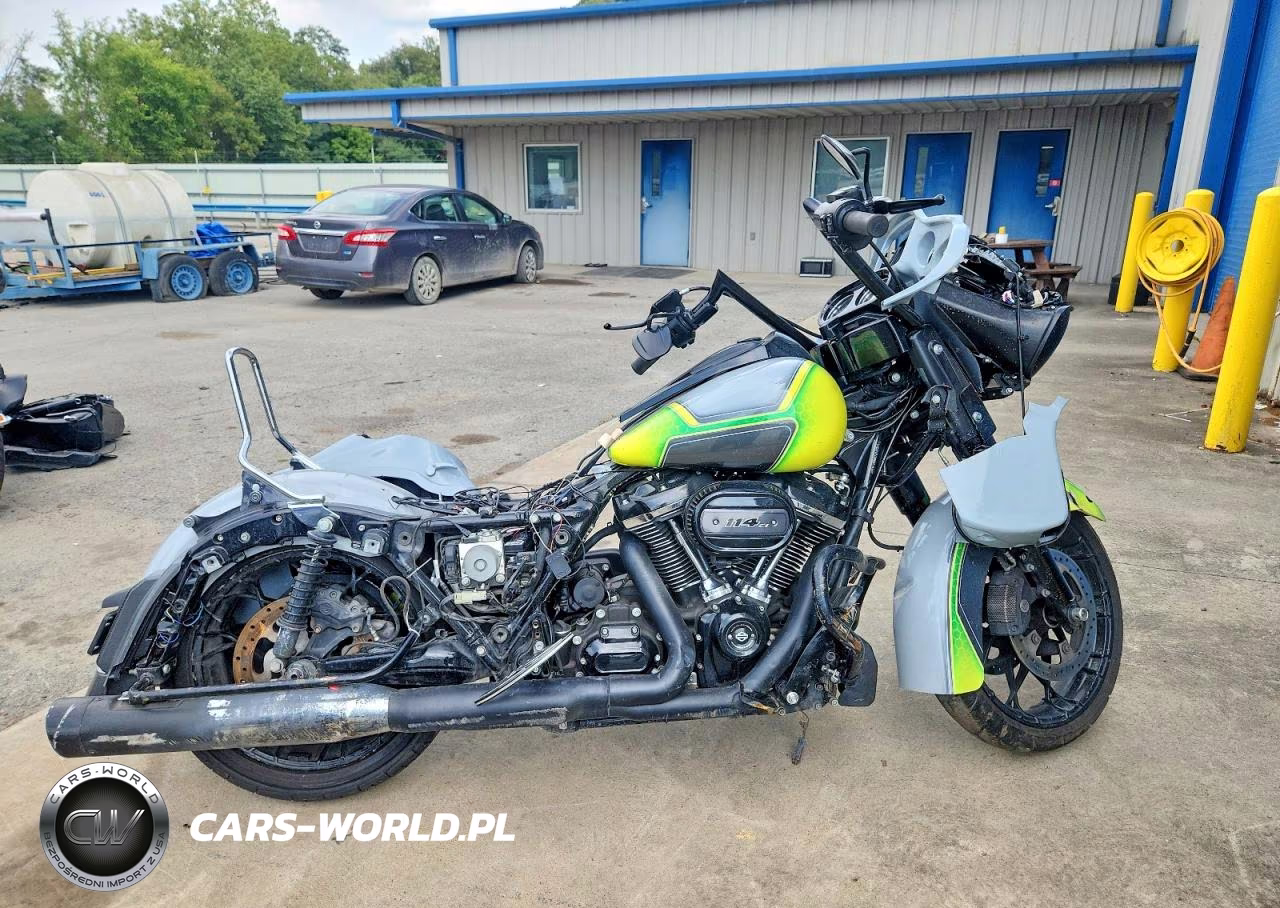 2021 Harley-Davidson Fltrxs