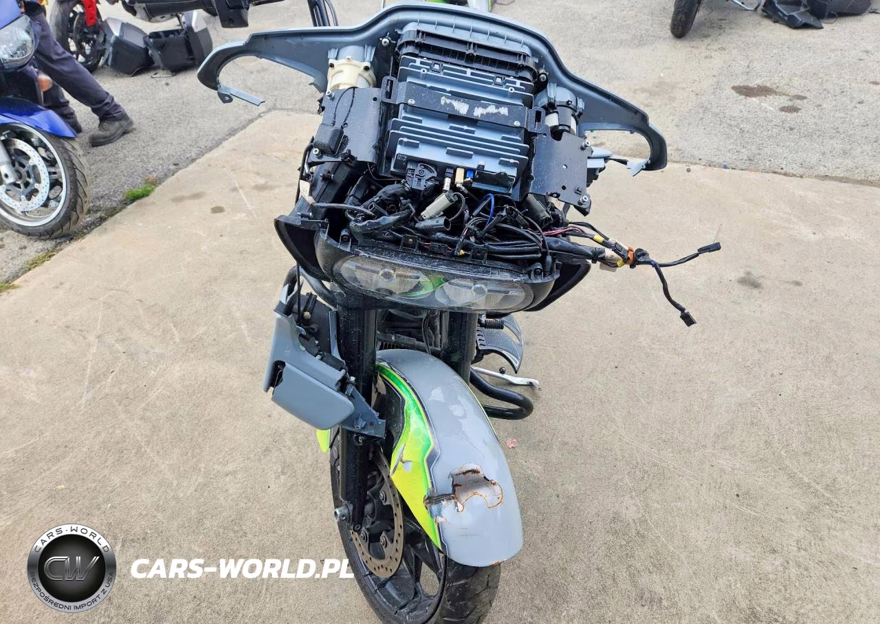 2021 Harley-Davidson Fltrxs VIN:1HD1KTP13MB621515 - 2