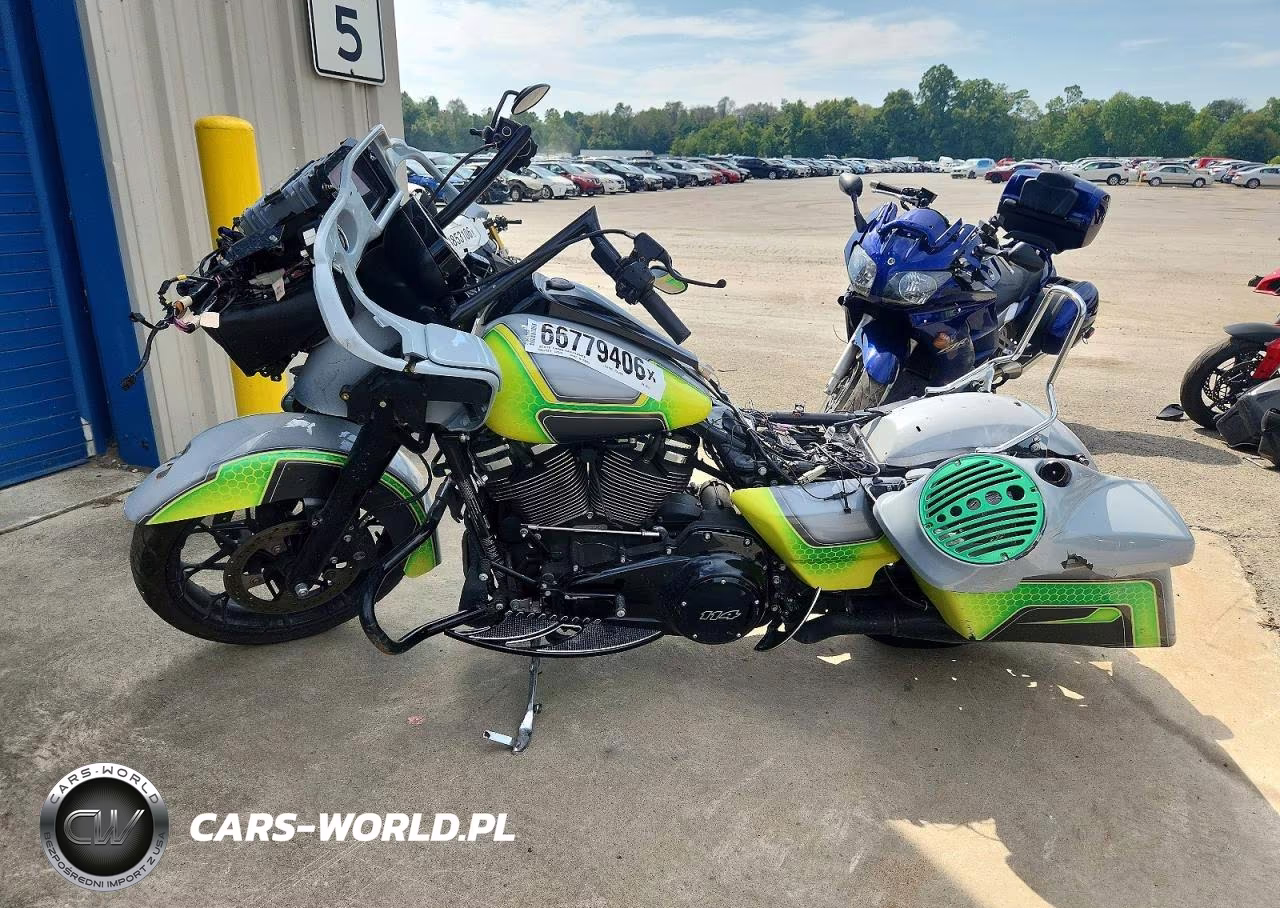 2021 Harley-Davidson Fltrxs VIN:1HD1KTP13MB621515 - 3