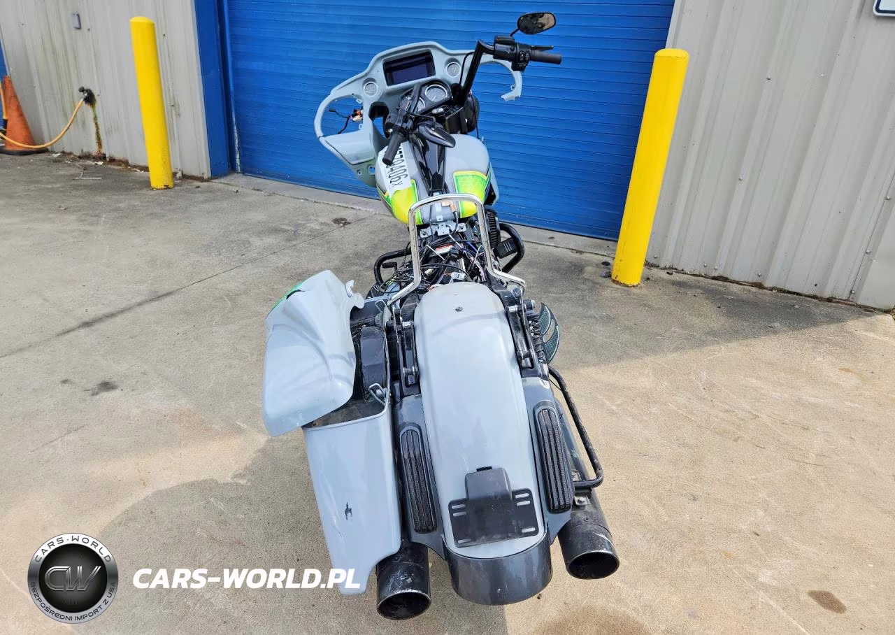 2021 Harley-Davidson Fltrxs VIN:1HD1KTP13MB621515 - 4