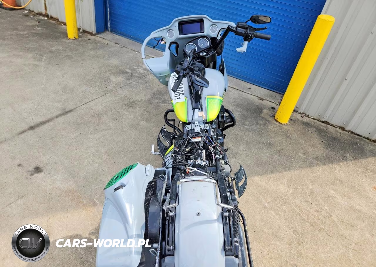 2021 Harley-Davidson Fltrxs VIN:1HD1KTP13MB621515 - 6