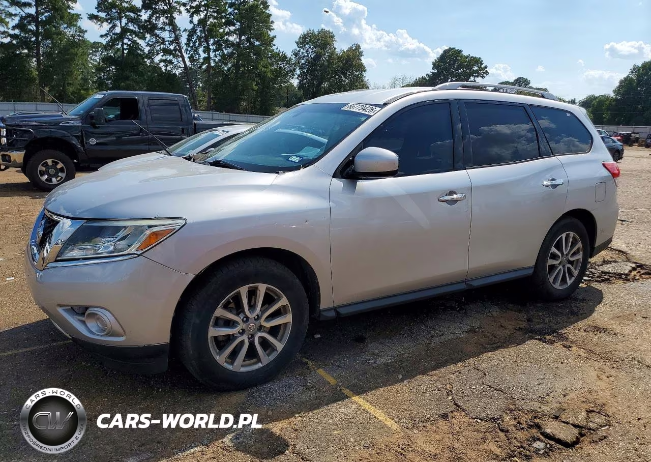 2013 Nissan Pathfinder S – zdjęcie 1 z 13