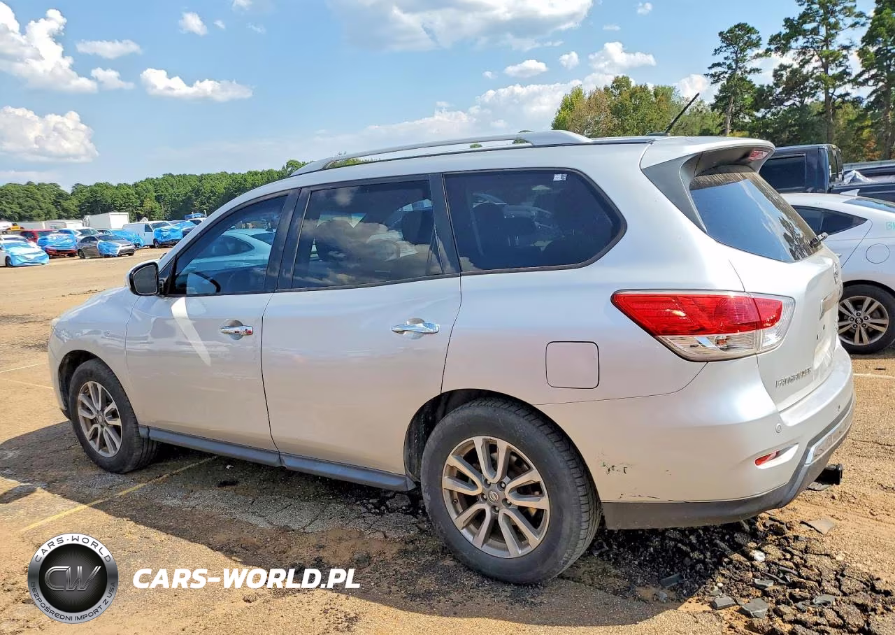 2013 Nissan Pathfinder S VIN:5N1AR2MM9DC644888 - 2