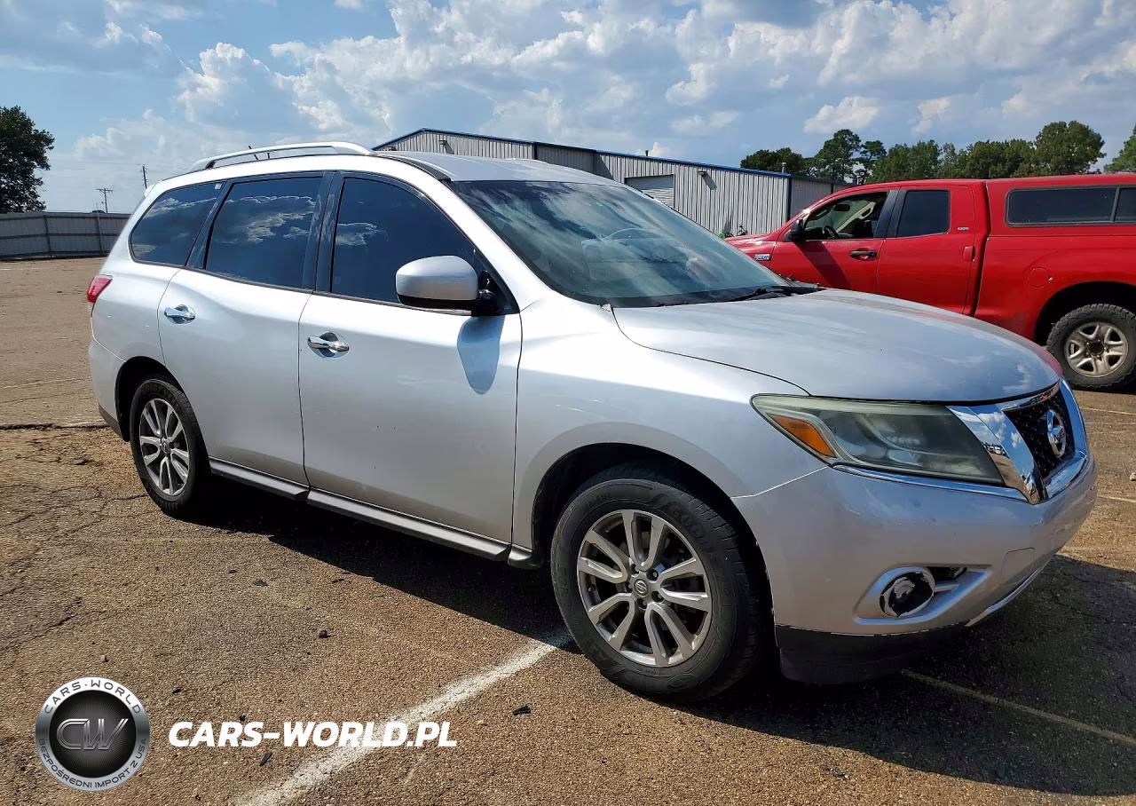 2013 Nissan Pathfinder S VIN:5N1AR2MM9DC644888 - 4