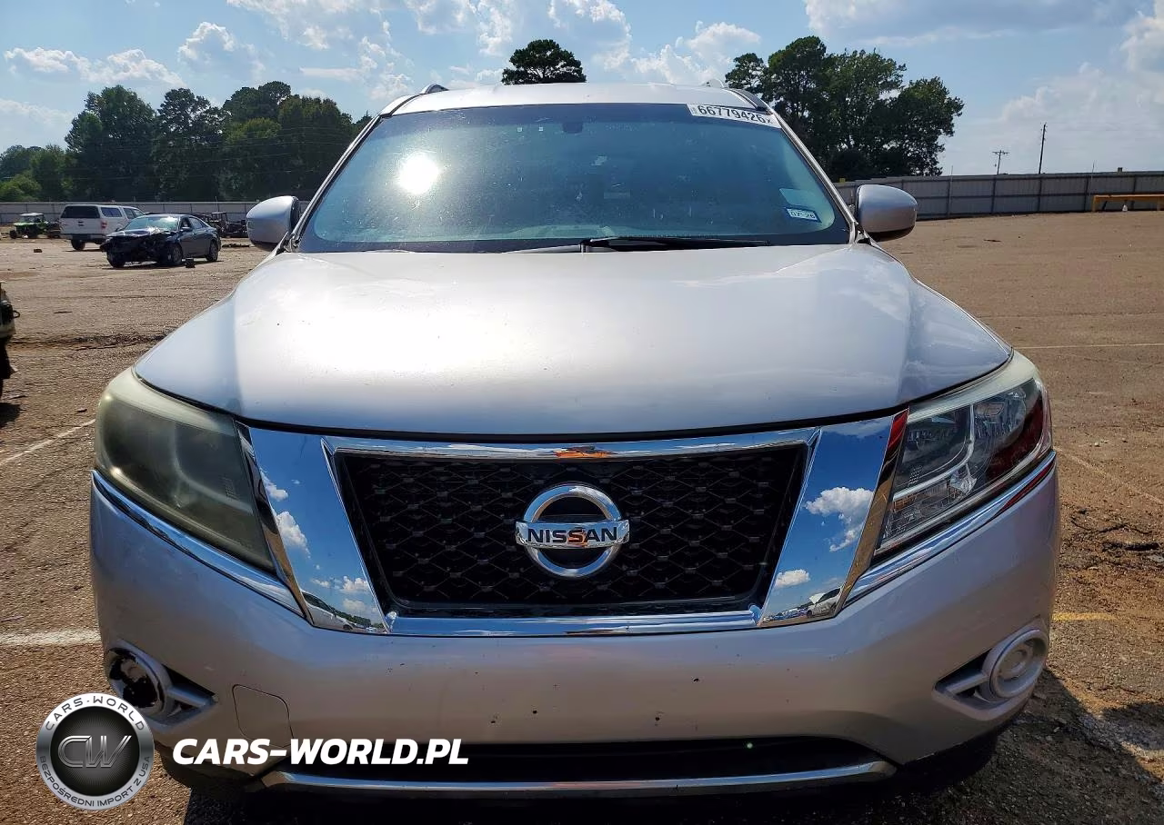 2013 Nissan Pathfinder S VIN:5N1AR2MM9DC644888 - 5