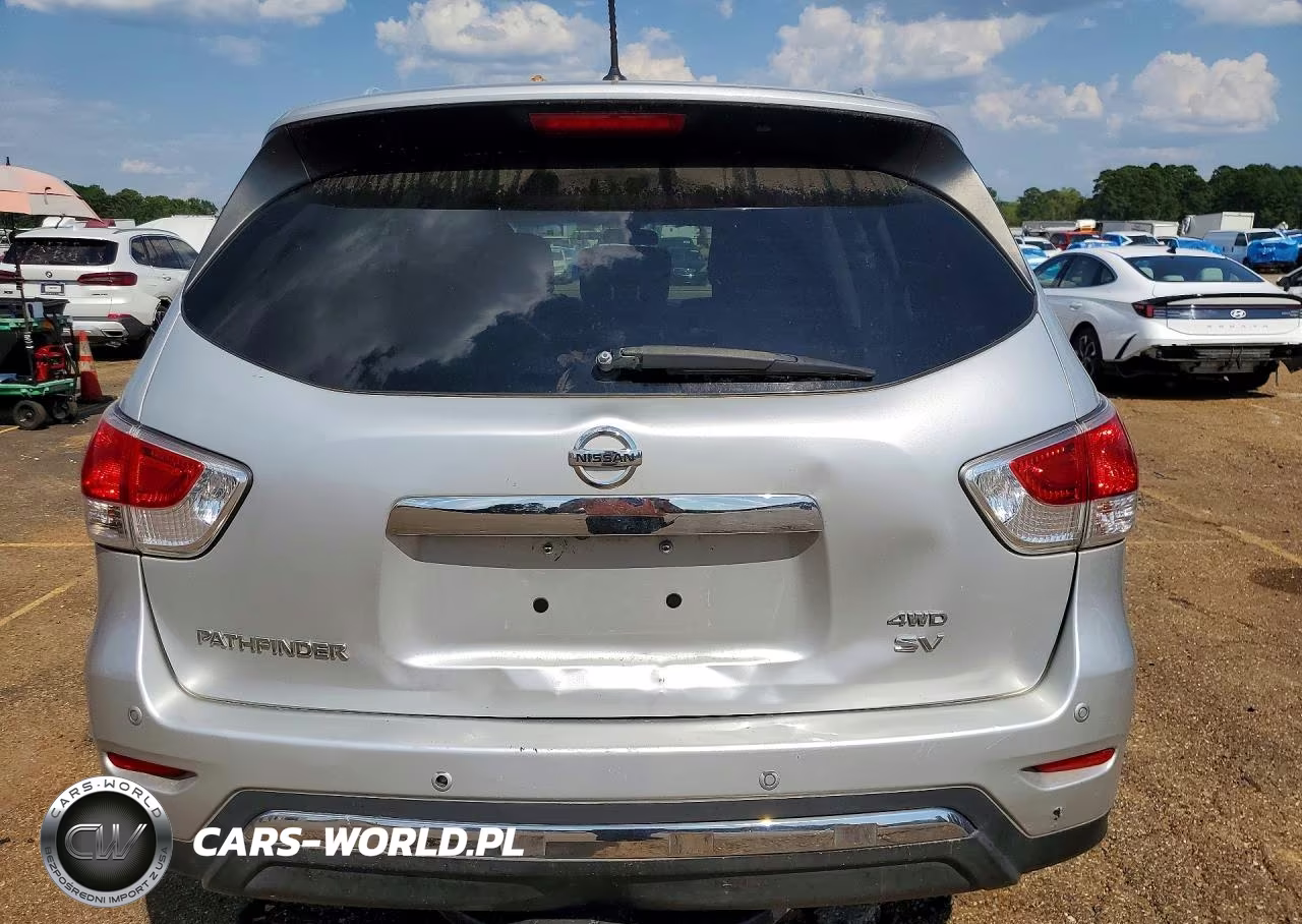 2013 Nissan Pathfinder S VIN:5N1AR2MM9DC644888 - 6