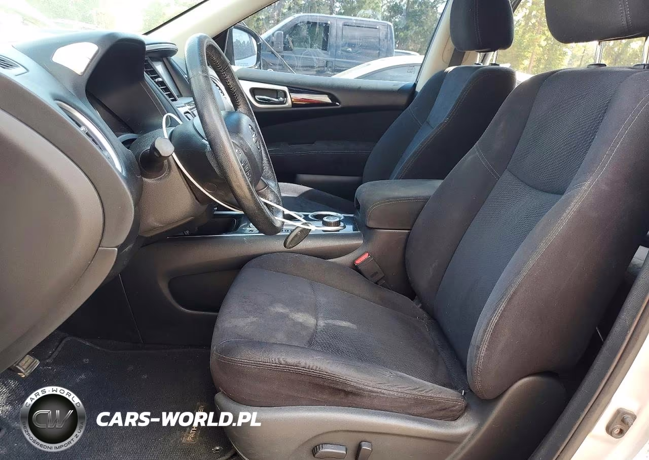 2013 Nissan Pathfinder S VIN:5N1AR2MM9DC644888 - 7