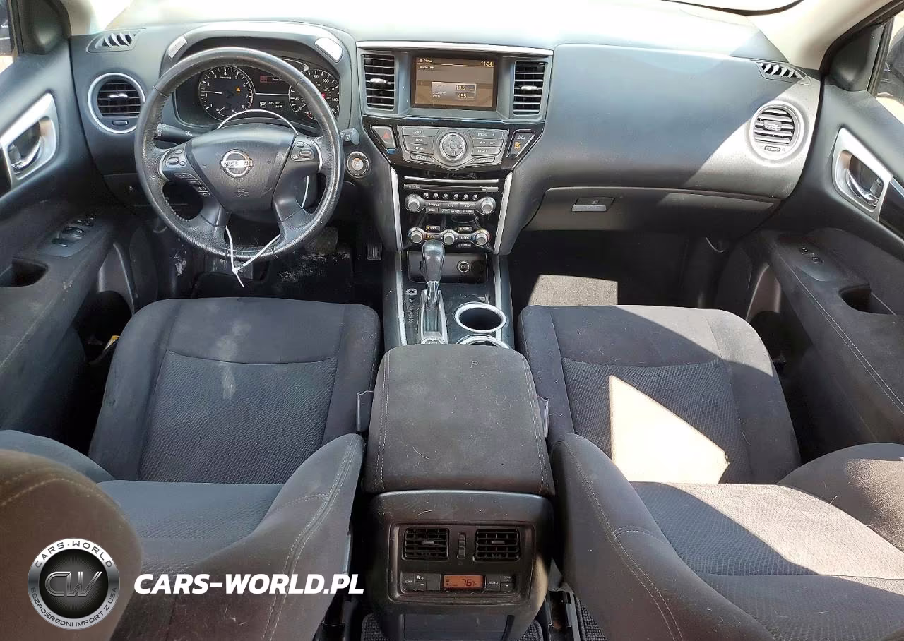 2013 Nissan Pathfinder S VIN:5N1AR2MM9DC644888 - 8