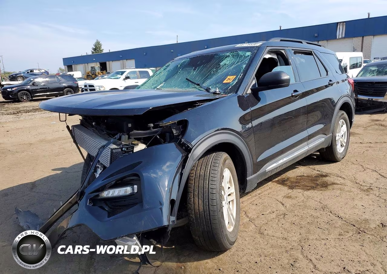 2023 Ford Explorer Xlt – zdjęcie 1 z 13