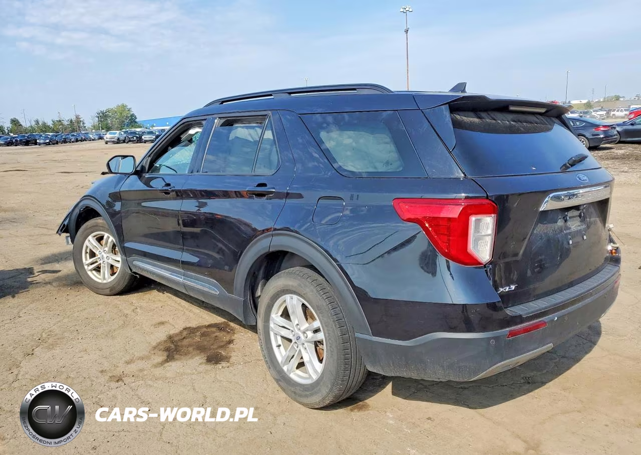 2023 Ford Explorer Xlt VIN:1FMSK8DH9PGA07902 - 2