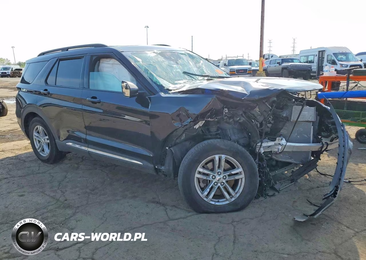 2023 Ford Explorer Xlt VIN:1FMSK8DH9PGA07902 - 4