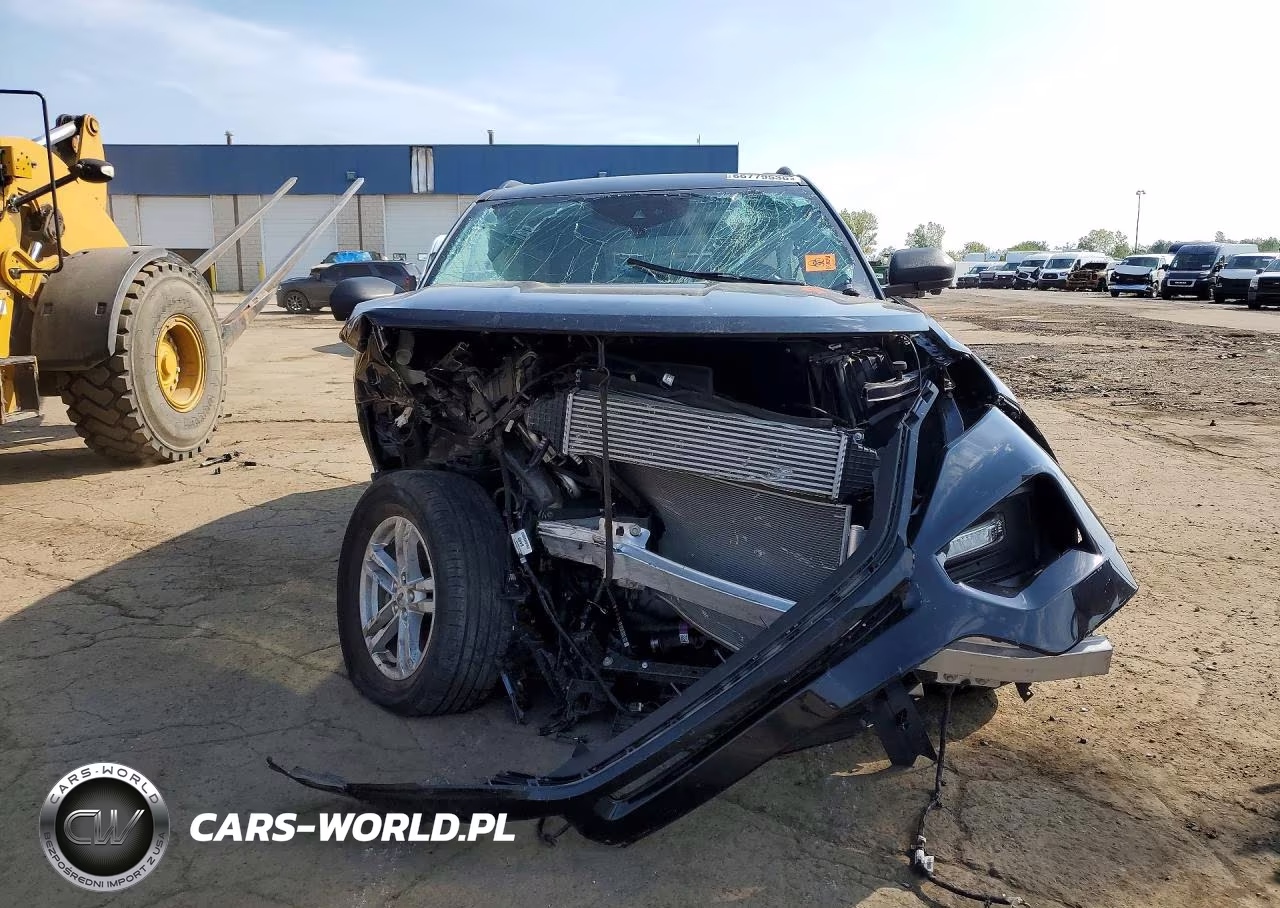 2023 Ford Explorer Xlt VIN:1FMSK8DH9PGA07902 - 5