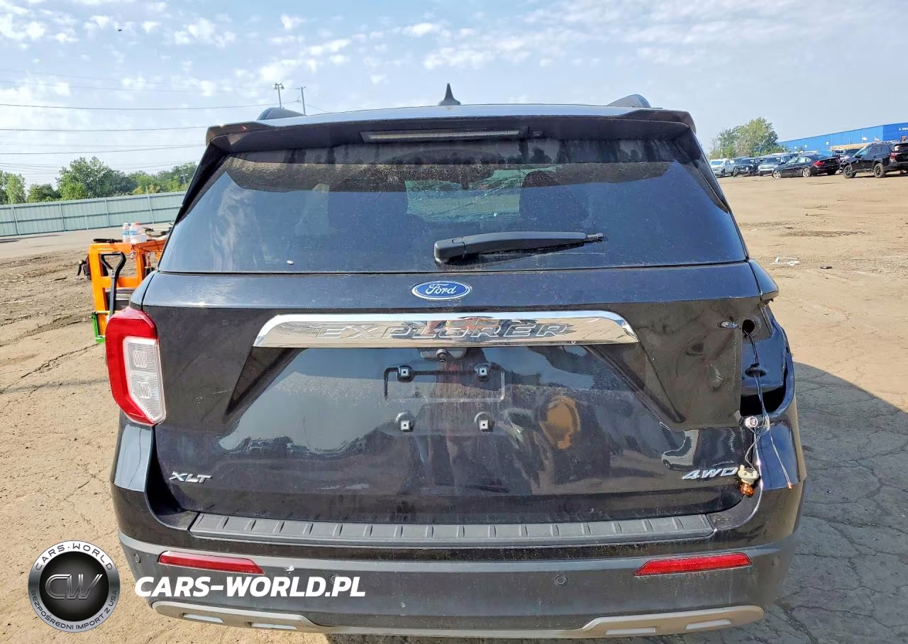 2023 Ford Explorer Xlt VIN:1FMSK8DH9PGA07902 - 6