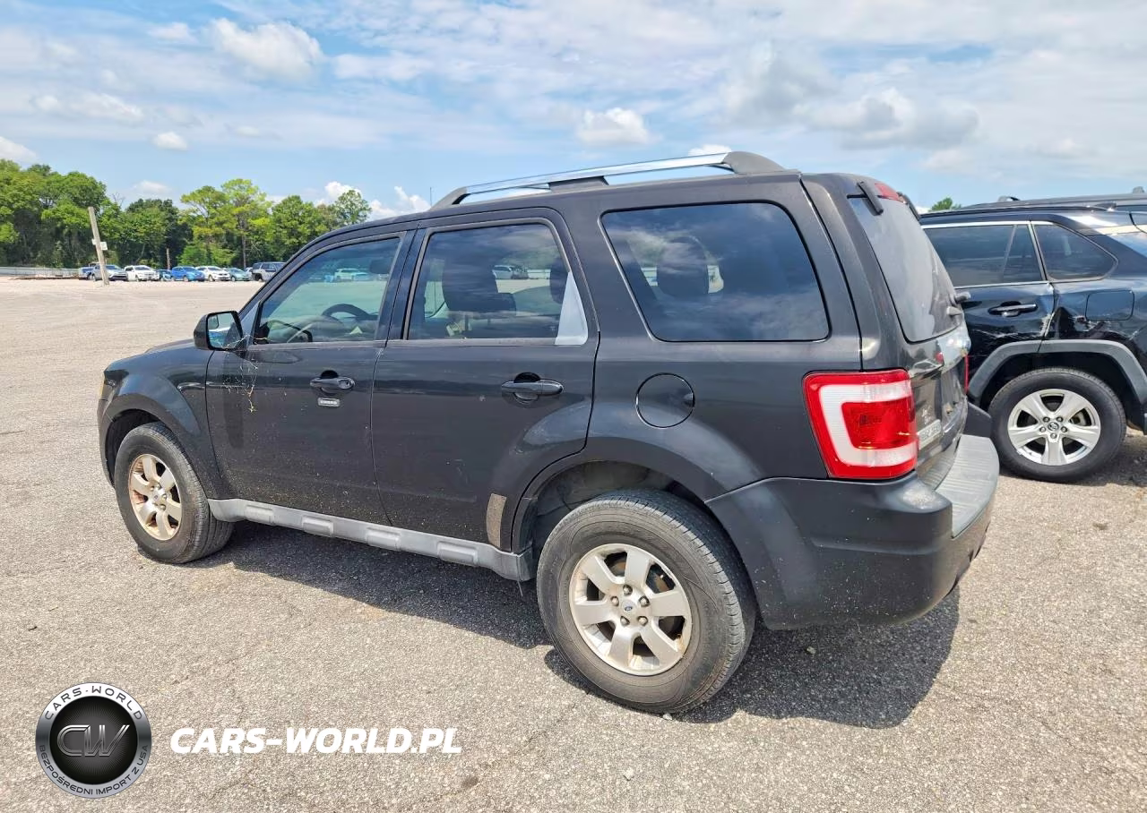 2011 Ford Escape Limited VIN:1FMCU0E70BKB36106 - 2