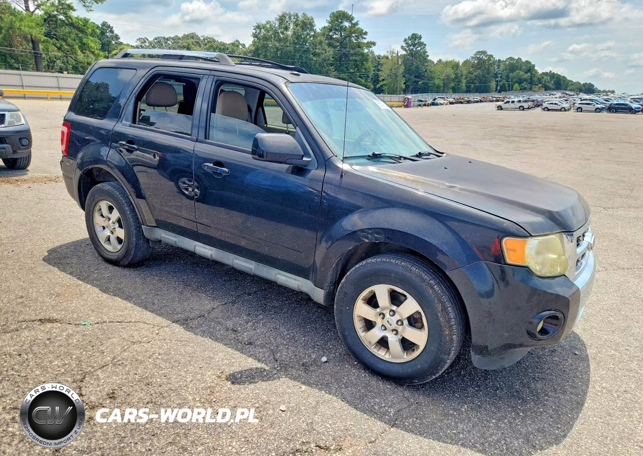 2011 Ford Escape Limited VIN:1FMCU0E70BKB36106 - 4