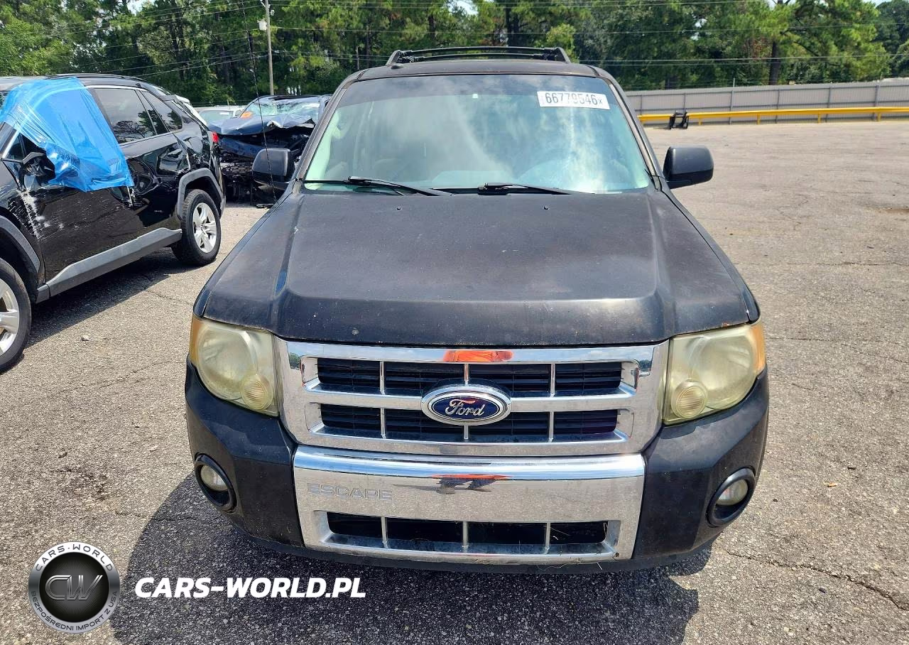 2011 Ford Escape Limited VIN:1FMCU0E70BKB36106 - 5
